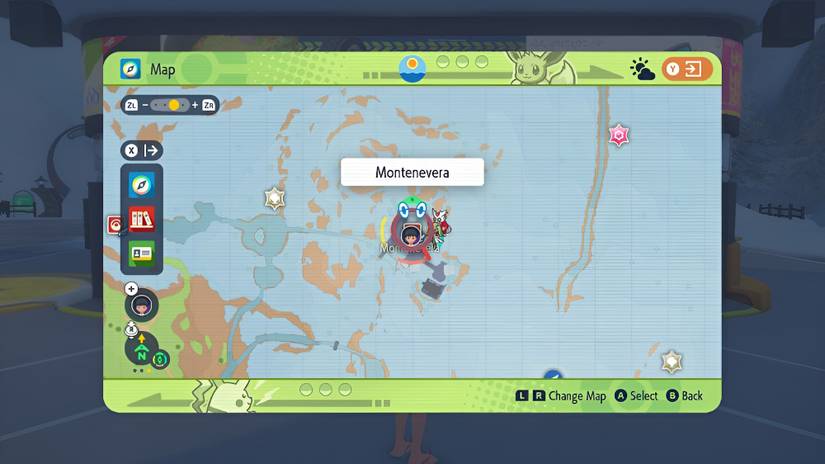 Montenerva Fast Travel Point 