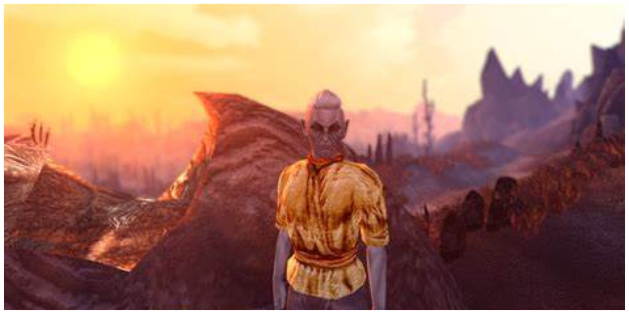 Morrowind Dark Elf