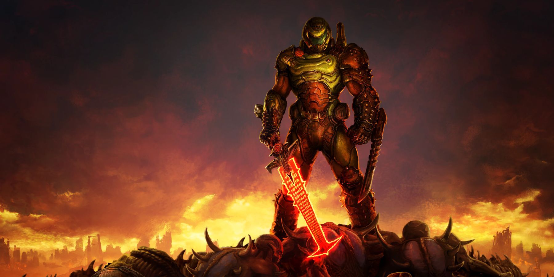 Mortal Kombat 1 Getting Doomslayer as a DLC Character Would be a Double ...
