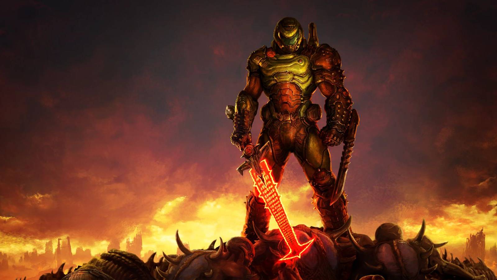 Mortal Kombat 1 Getting Doomslayer as a DLC Character Would be a Double-Edged Sword