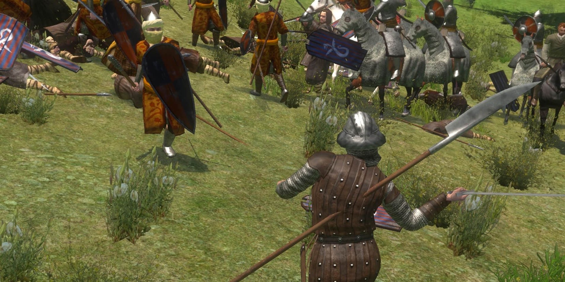 Mount and Blade Warband Combat Cropped