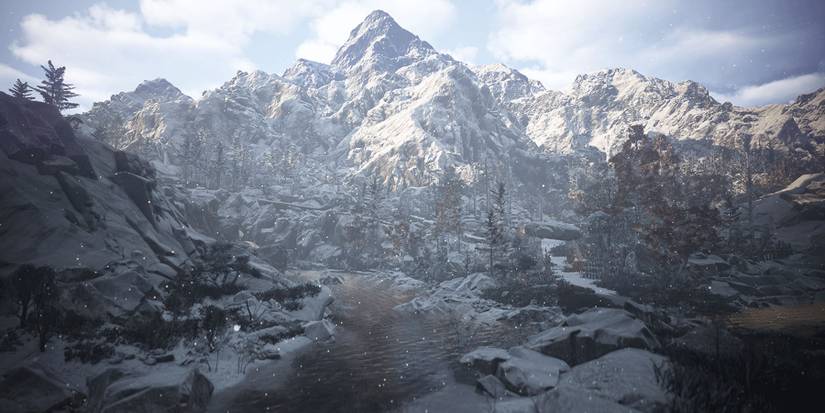 Mountain of Eternal Winter