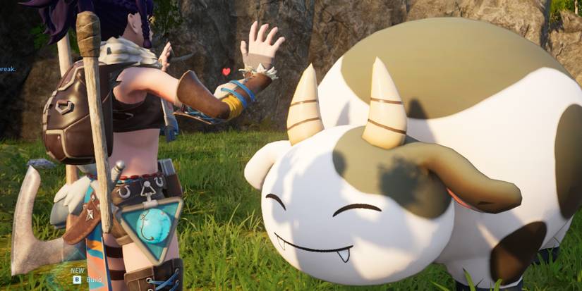 Mozzarina in Palworld