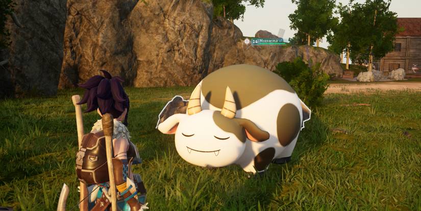 Mozzarina in Palworld