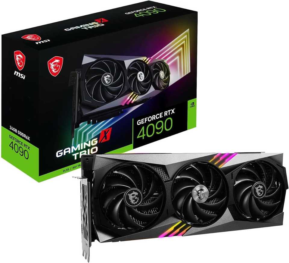MSI Gaming X Trio RTX 4090 24G