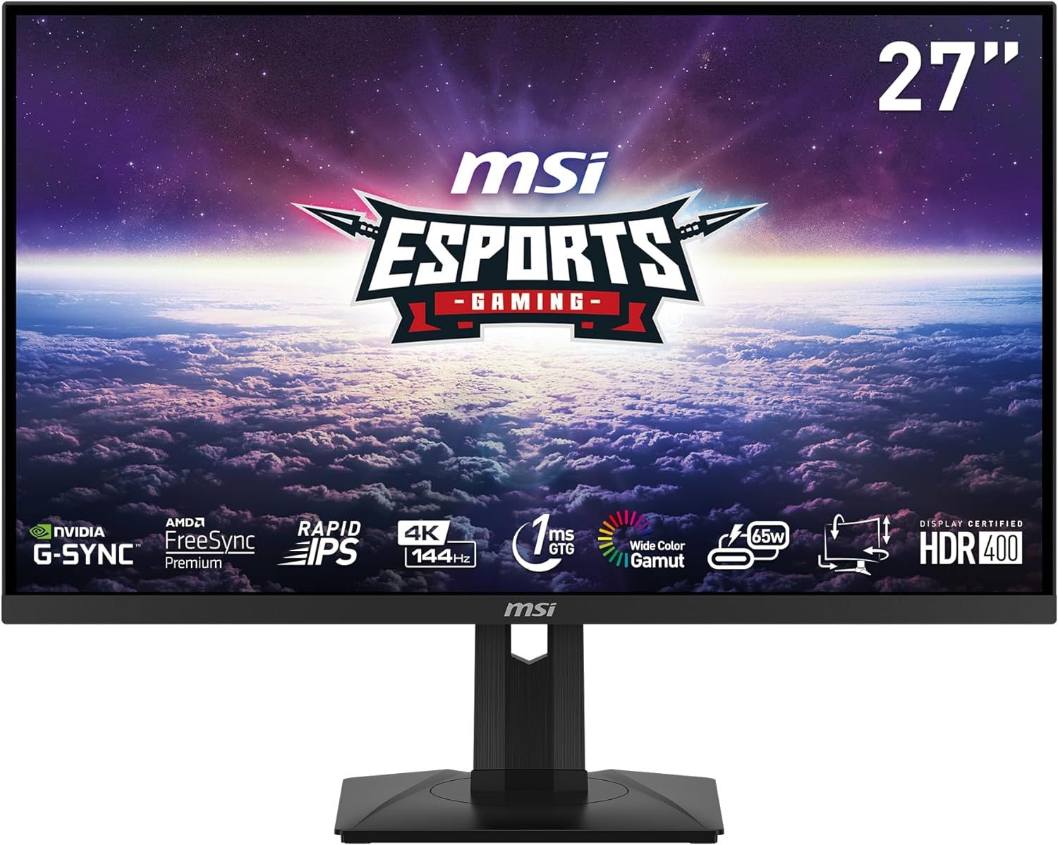 The 5 Best 27-Inch Gaming Monitors - Winter 2024: Reviews 