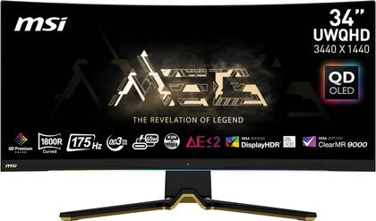 MSI MEG 342C Curved Gaming Monitor