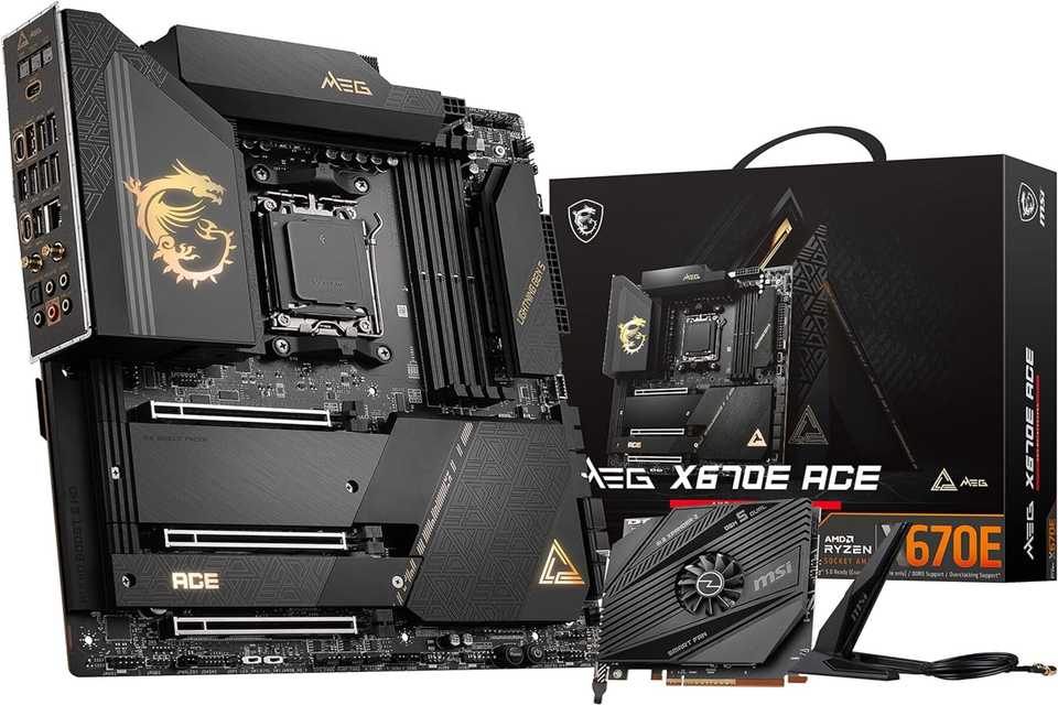 MSI MEG MEG X670E ACE Gaming Mot