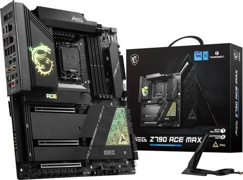 MSI MEG Z790 ACE MAX Gaming Motherboard