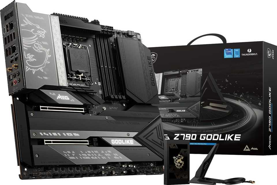 MSI MEG Z790 GODLIKE Gaming Moth