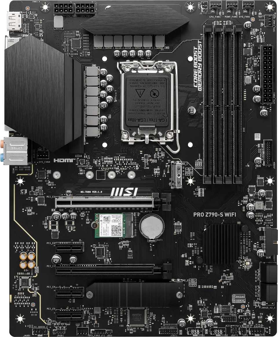MSI PRO Z790-S WiFi