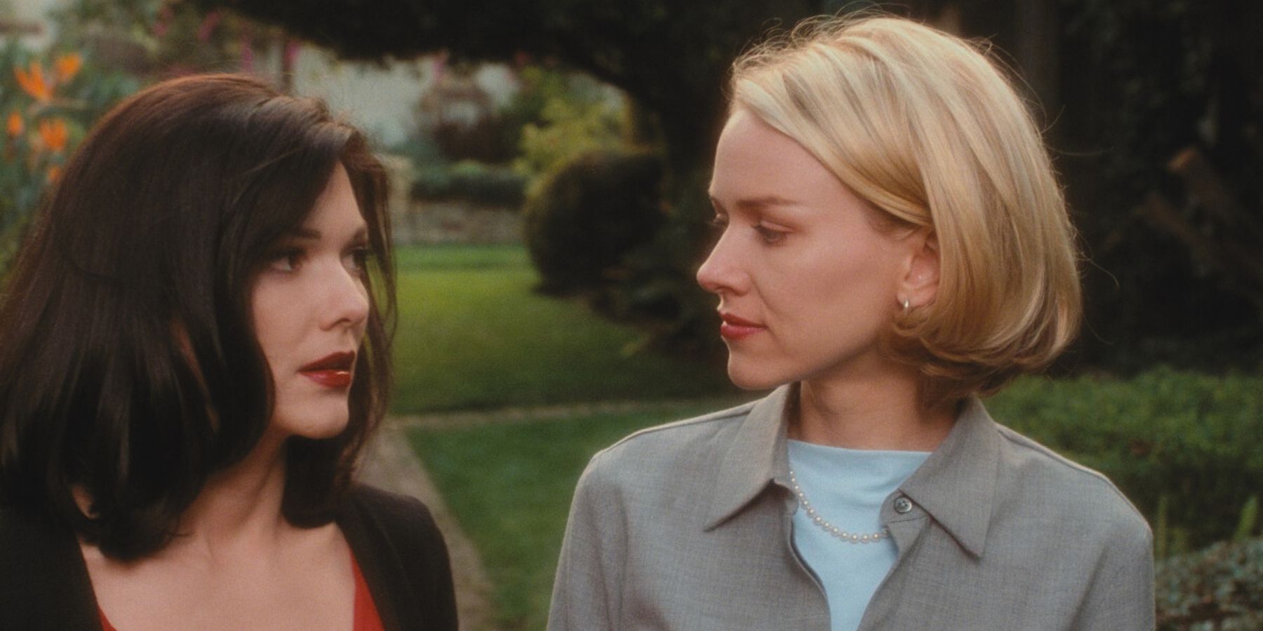 Laura Harring and Naomi Watts in Mulholand Drive