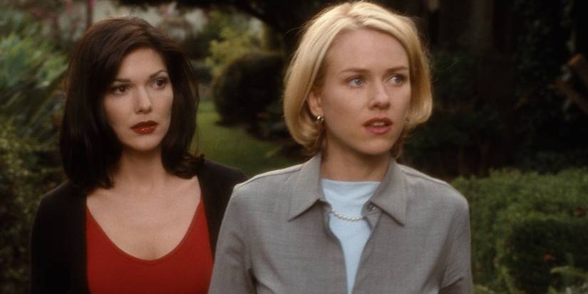 Laura Harring and Naomi Watts in Mulholland Drive