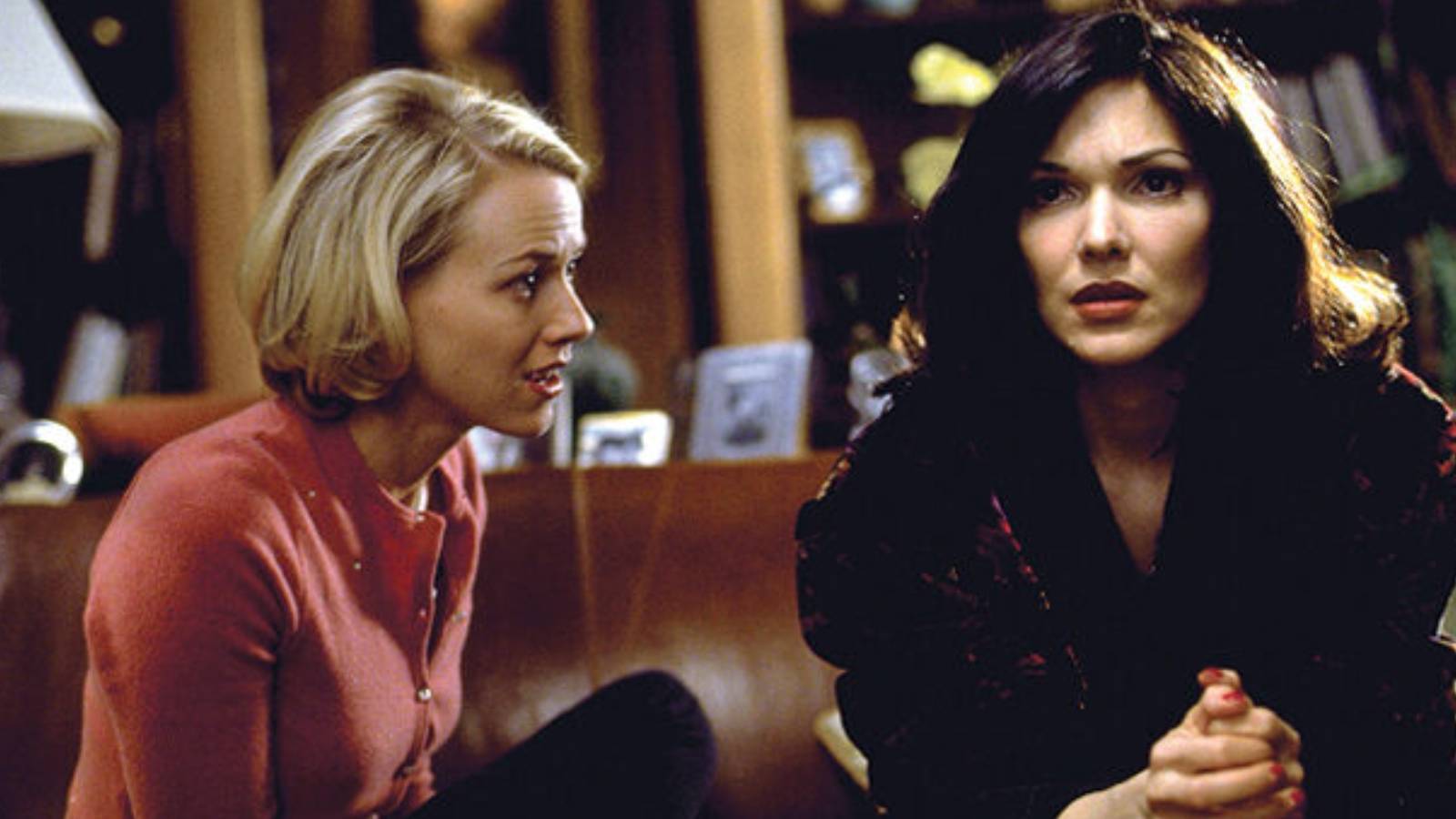 Naomi Watts and Laura Harring in Mulholland Drive
