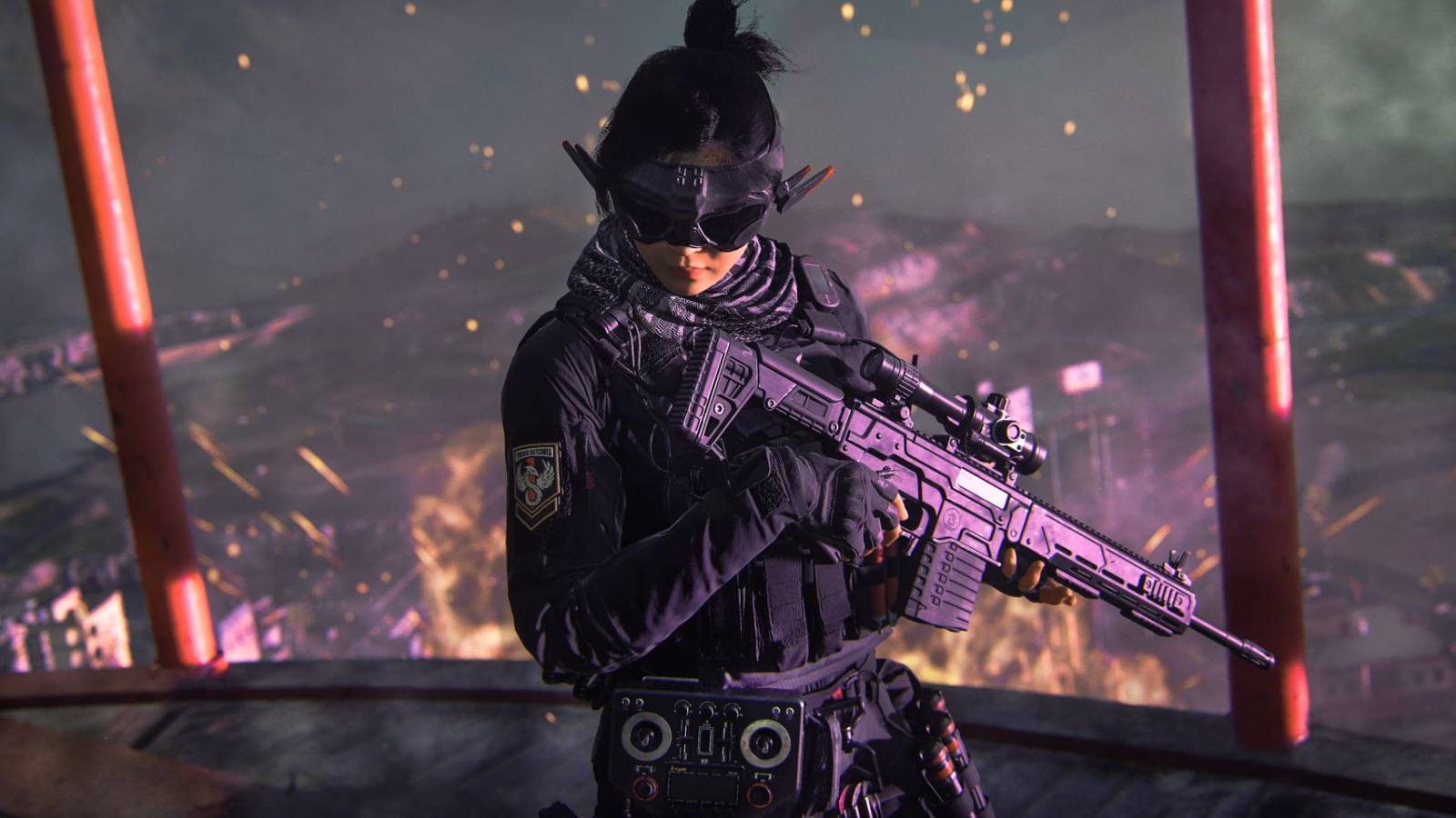 mw3 dokkaebi warlord