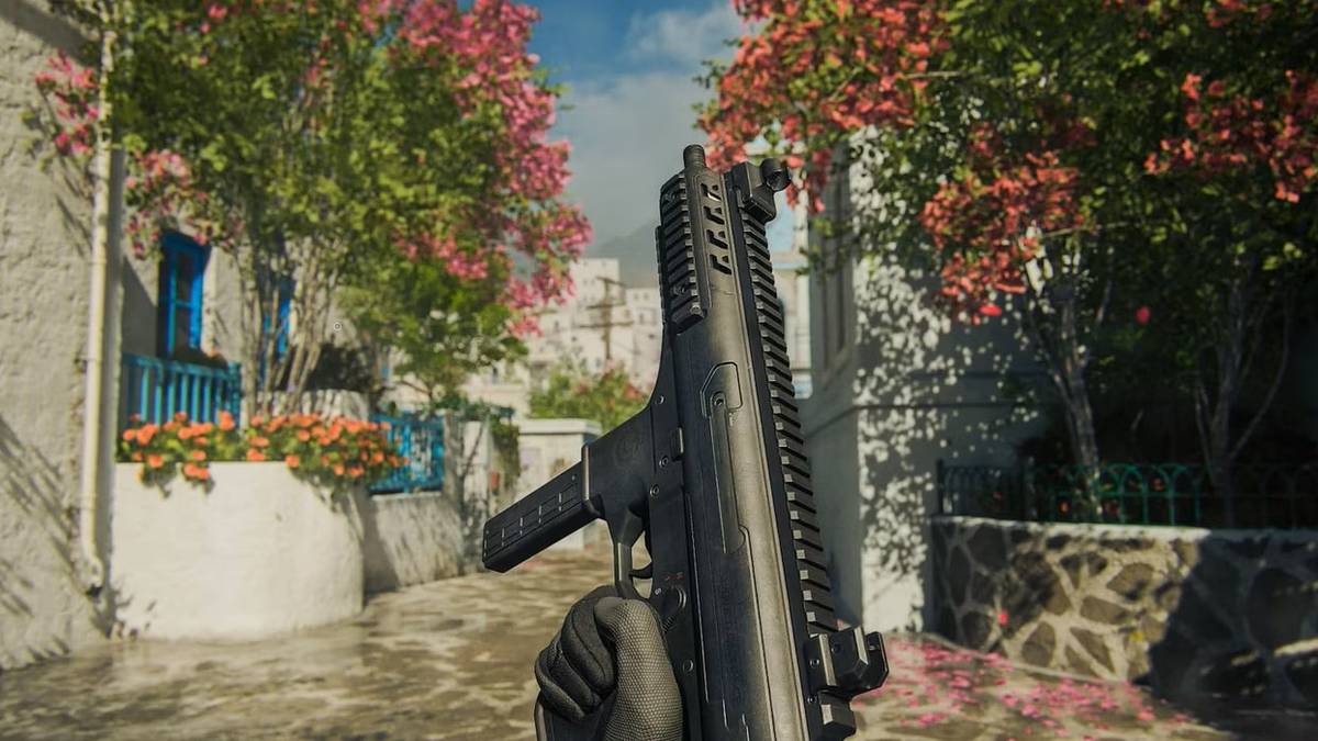 The HRM-9 in Modern Warfare 3's Greece map