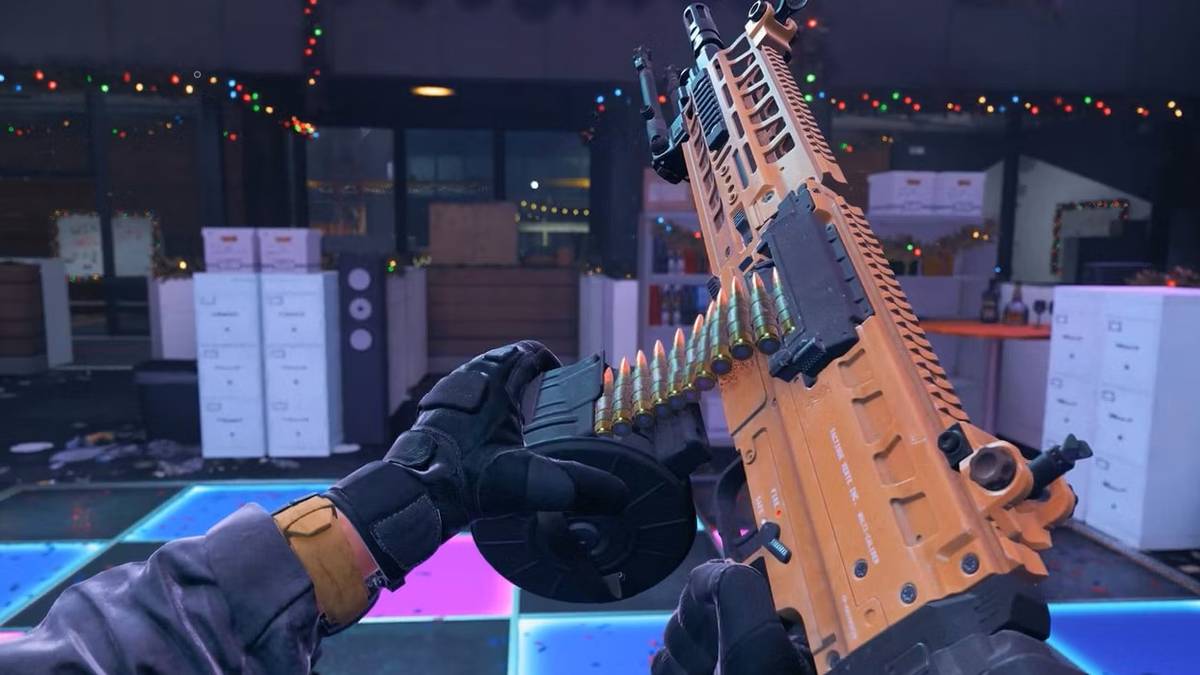 The TAQ Evolvere LMG in MW3