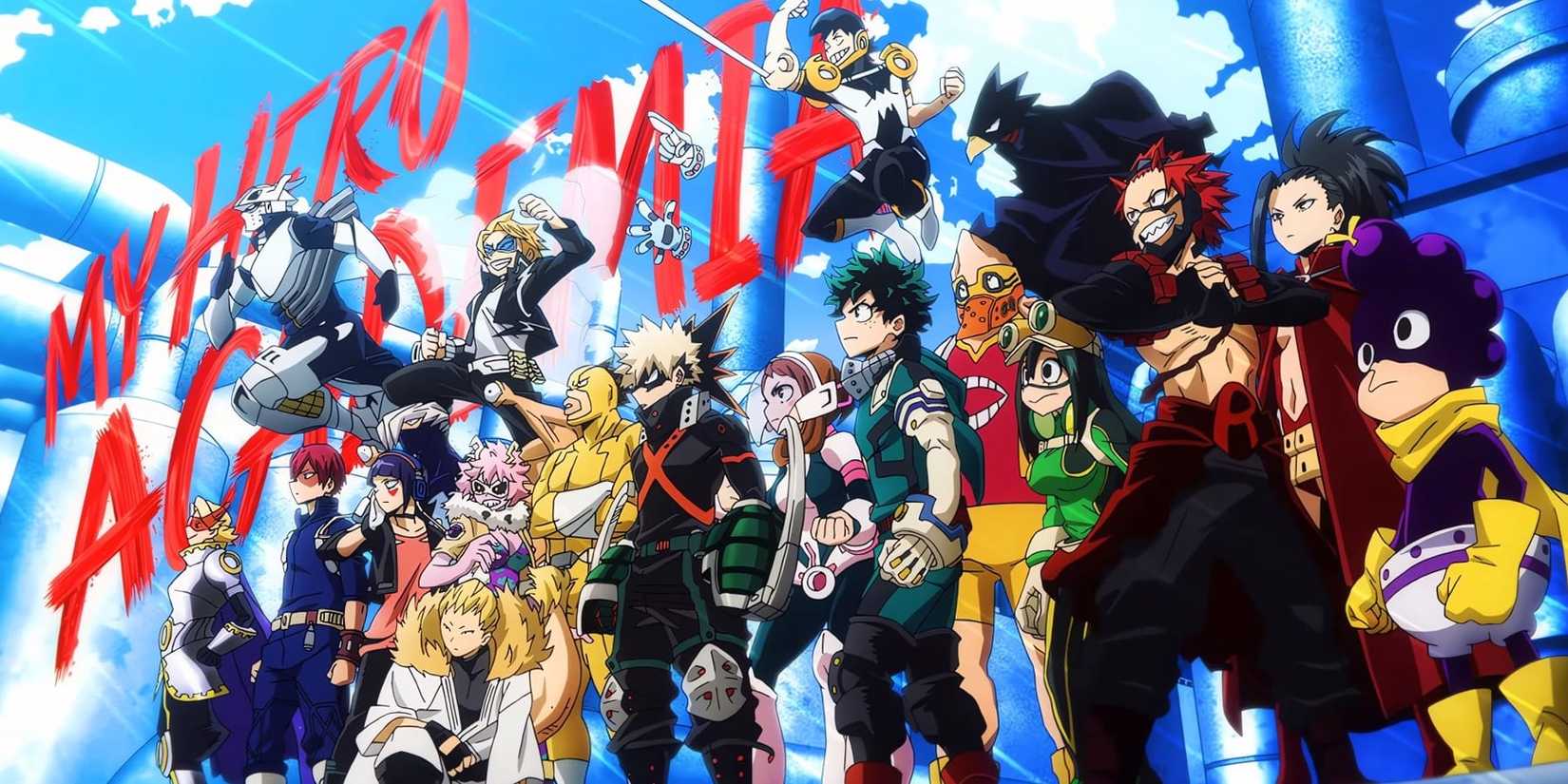 My Hero Academia Class 1A UA High