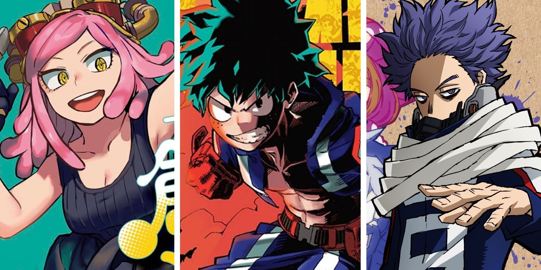 My Hero Academia Deku Shinsho Mei