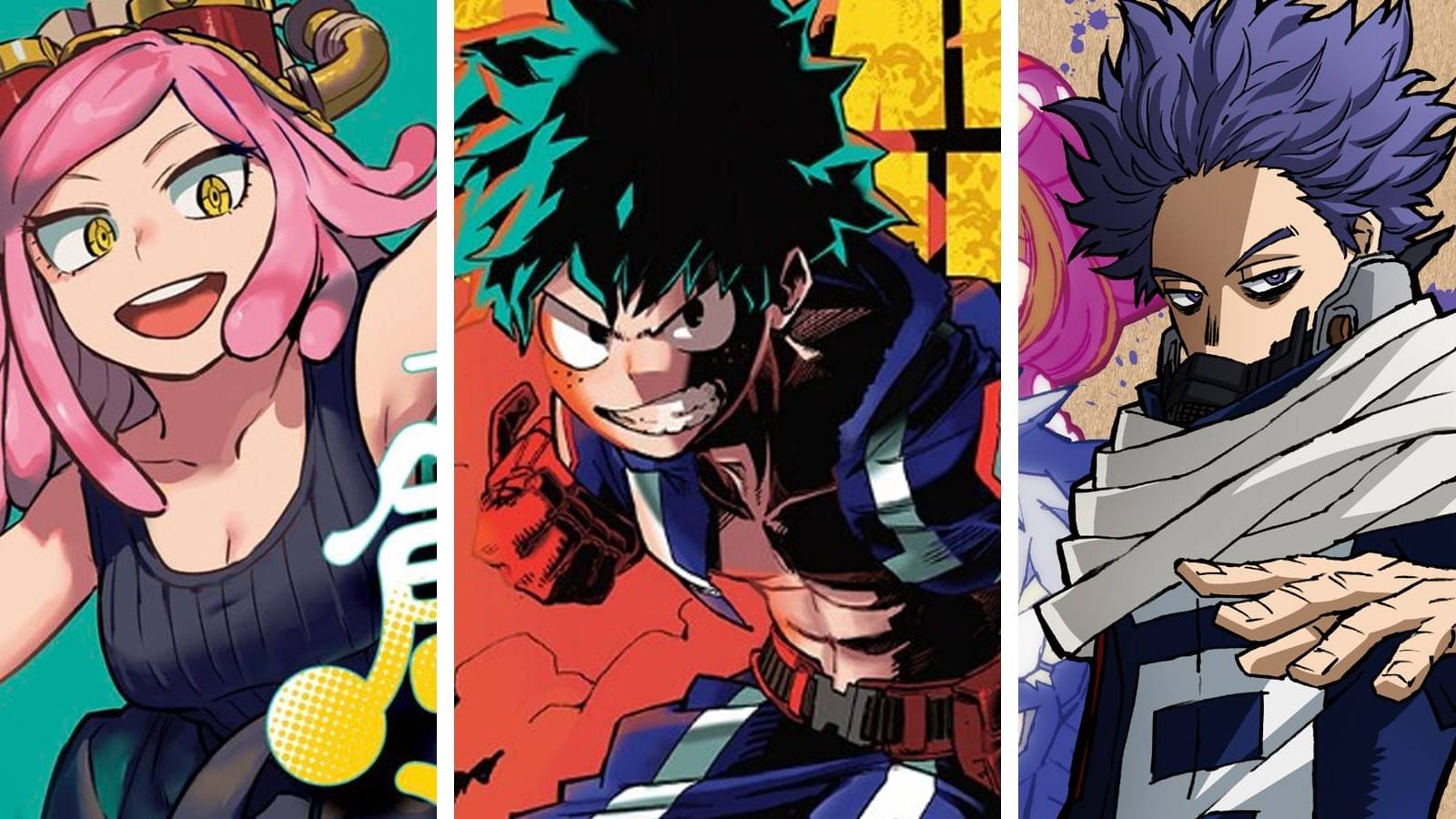 My Hero Academia Deku Shinsho Mei