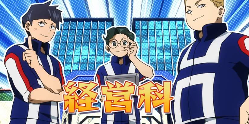 My Hero Academia Department of Management