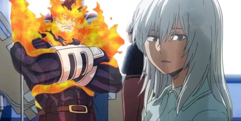 Endeavor and Rei's Quirk Marriage