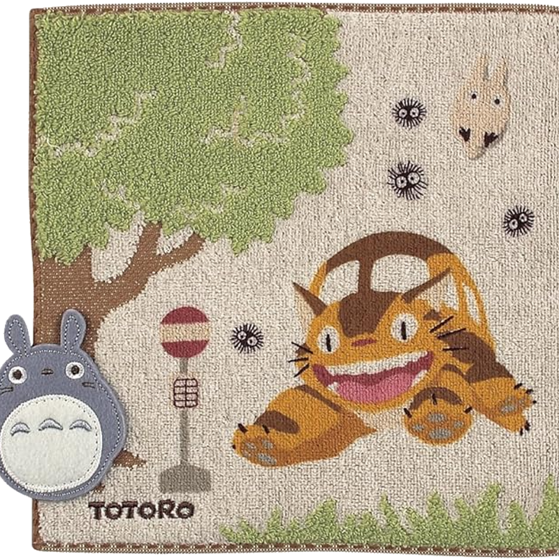 My Neighbor Totoro Cat Bath Towel