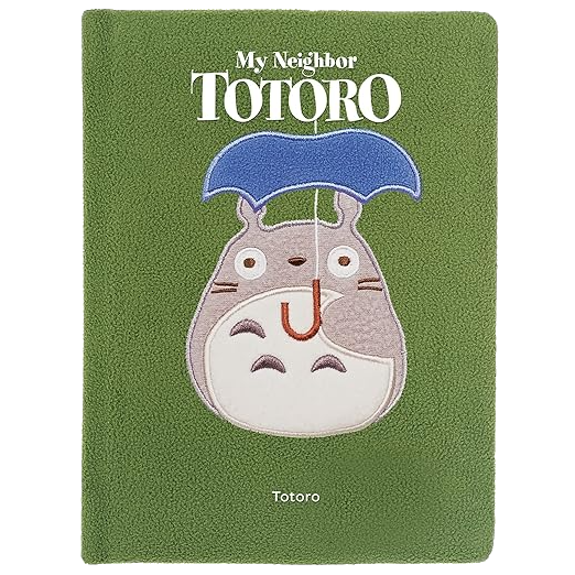 My Neighbor Totoro- Totoro Plush Journal