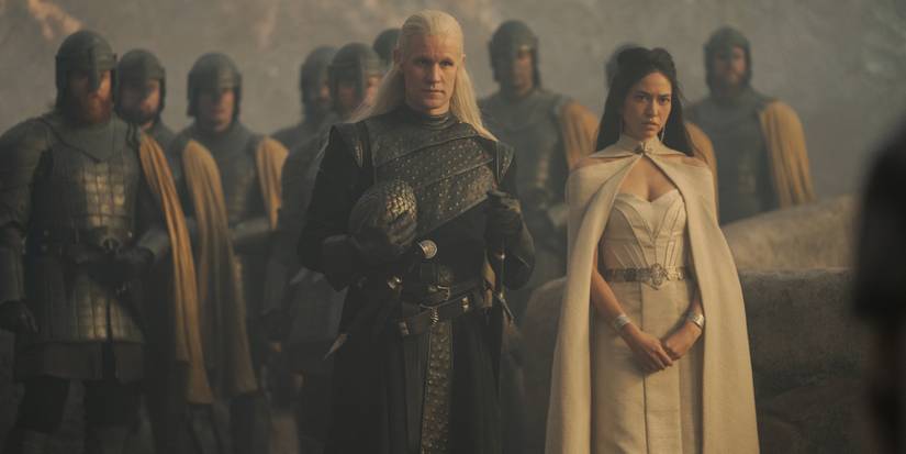 Mysaria and Daemon in House of the Dragon
