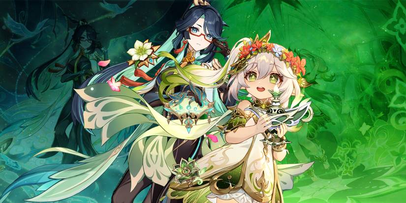 nahida and xianyun build in genshin impact