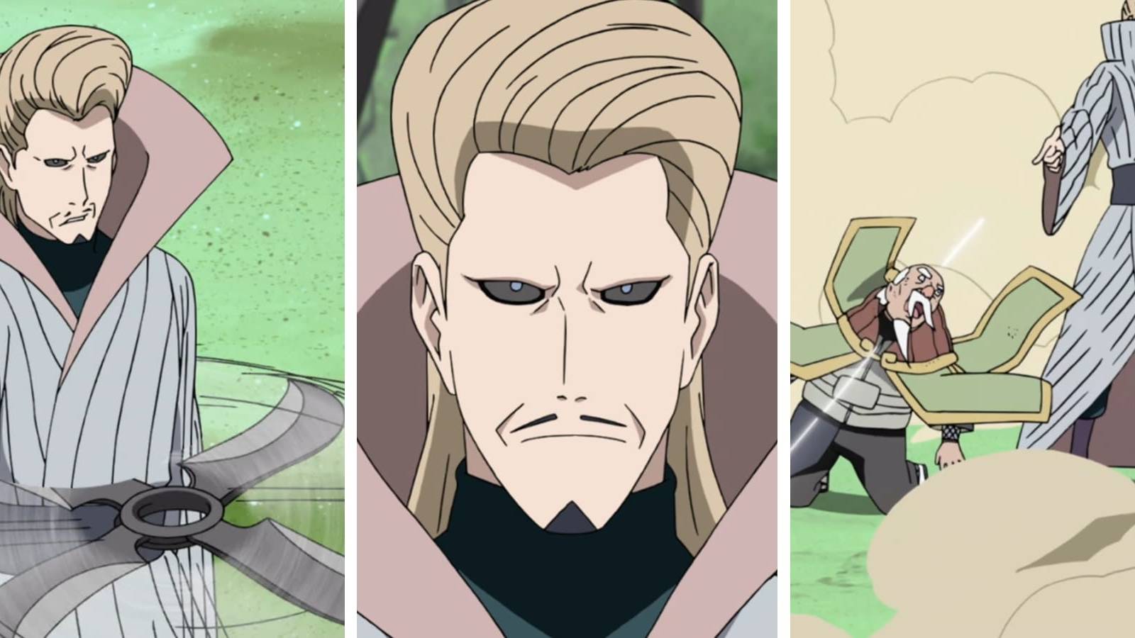 Naruto 2nd Mizukage Gengetsu Hozuki