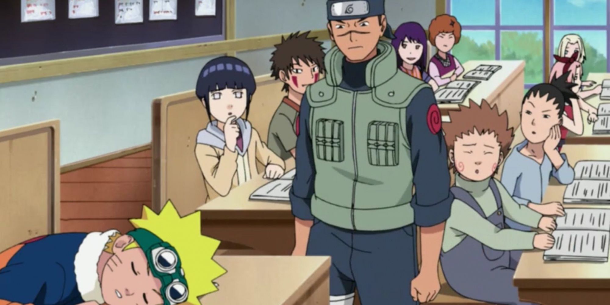 How Iruka Influenced Naruto Throughout the Series