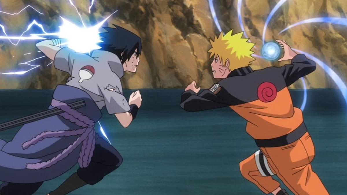 Naruto and Sasuke