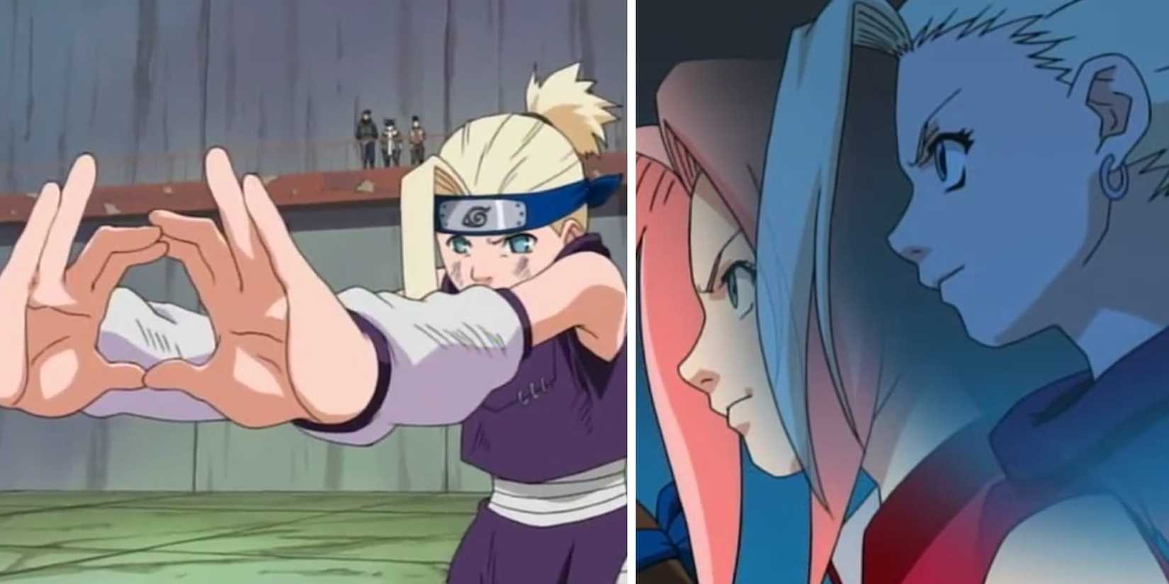 Naruto Ino Yamanaka Mind Body Switch