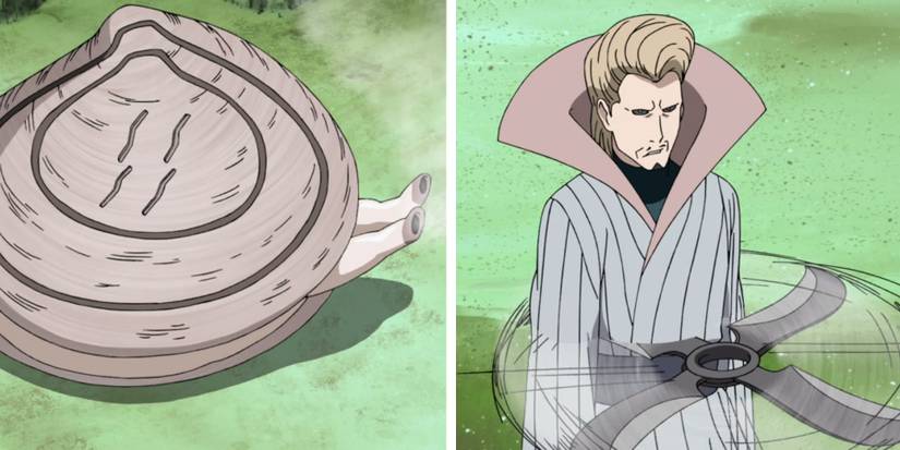 Naruto Mizukage Clam Mirage