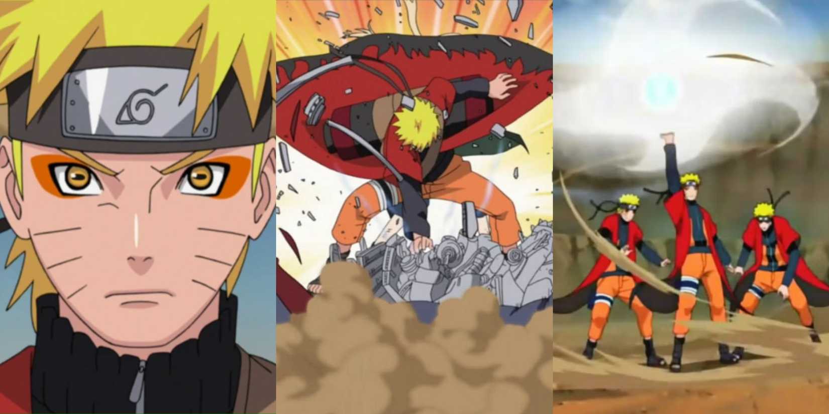 Naruto Strongest Underused Jutsu-Frog Kata