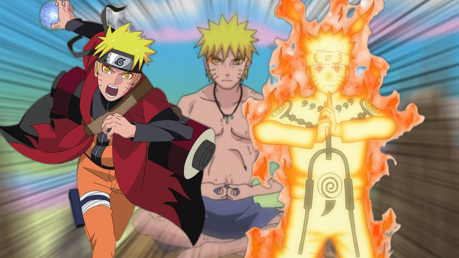 Naruto Sage Mode Versatile - Featured