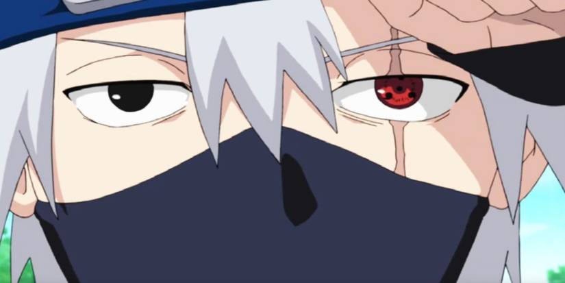 Young Kakashi's Sharingan