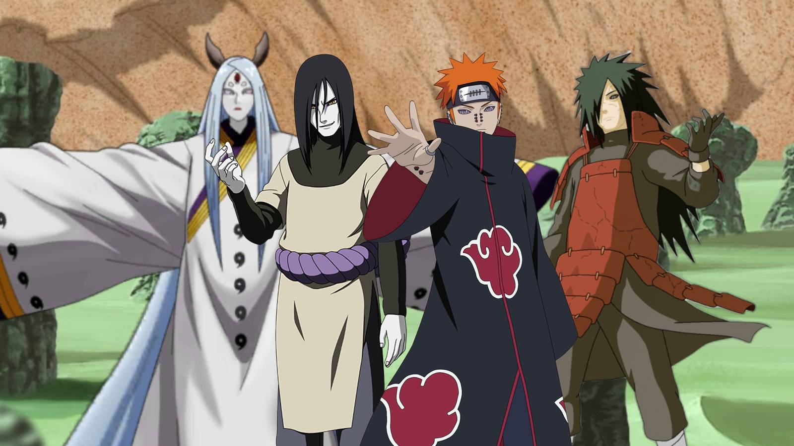Naruto Who Was The Best Antagonist Kaguya Orochimaru Pain Nagato Madara - Featured