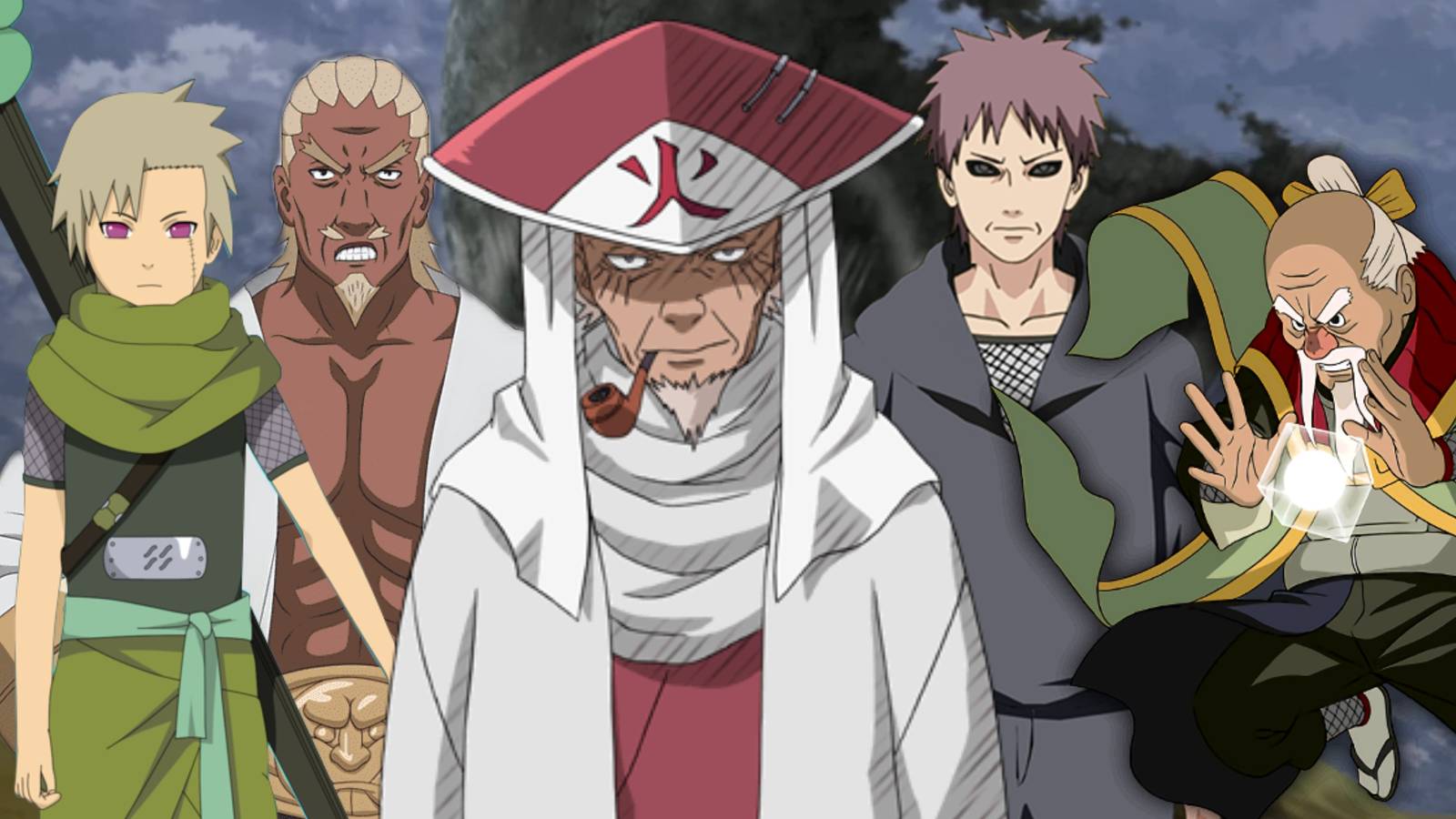Naruto Who Was The Longest Serving Kage - Featured