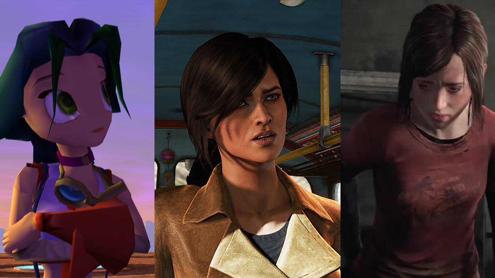 Naughty Dog Female Characters