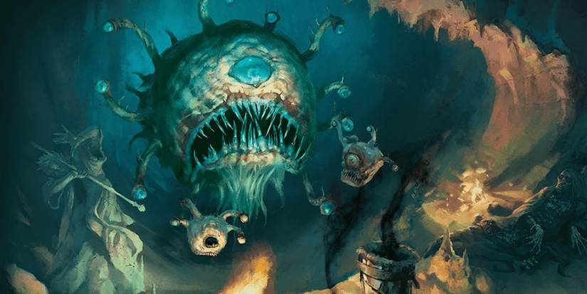 Necromancer, Beholder