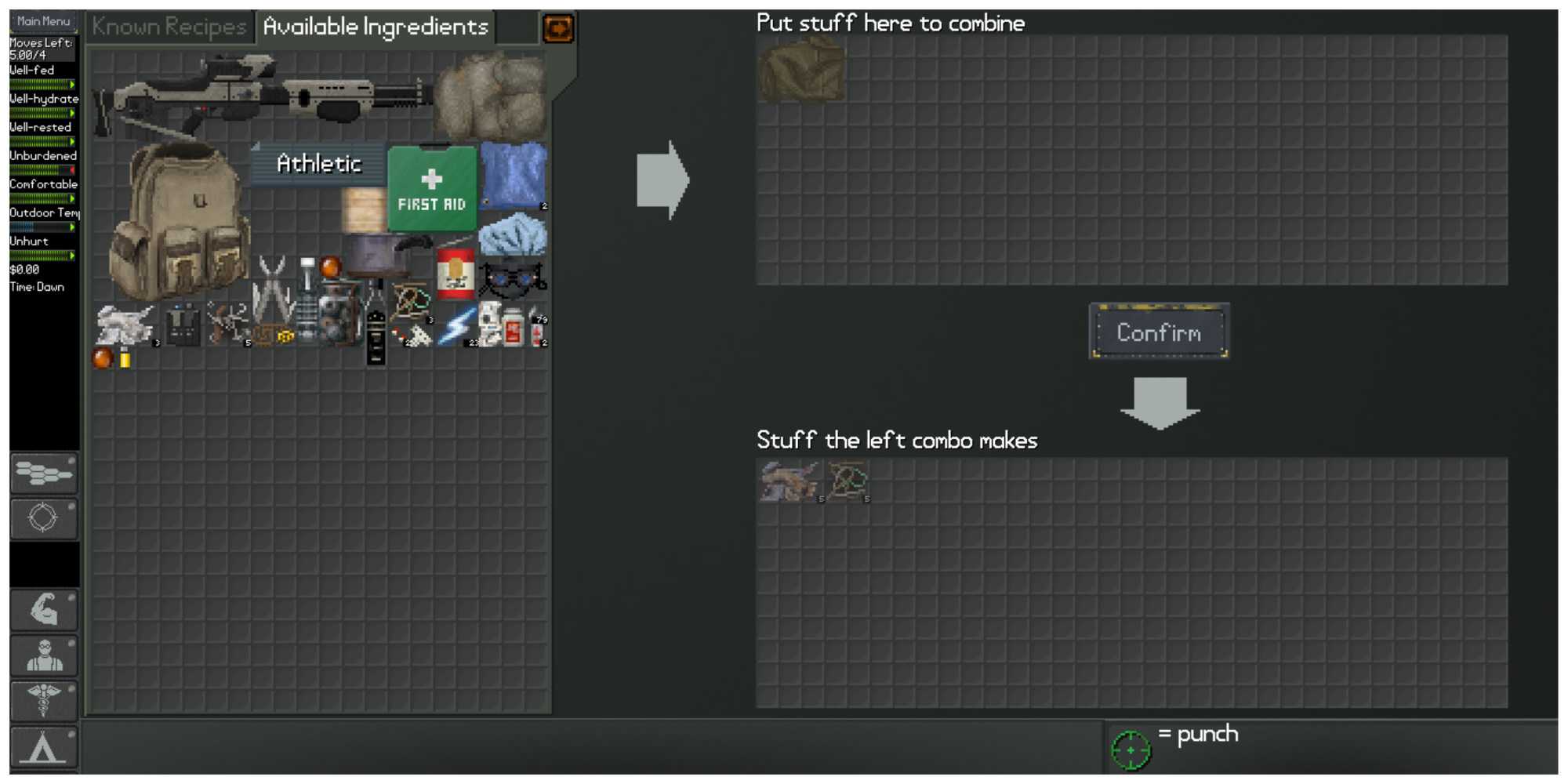 neo scavenger crafting