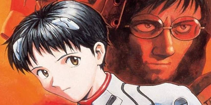 Neon Genesis Evangelion Manga
