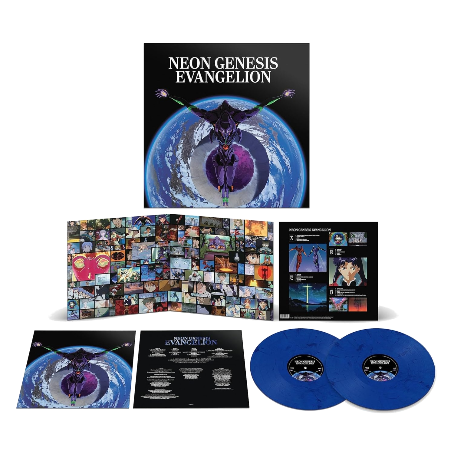 Neon Genesis Evangelion Vinyl