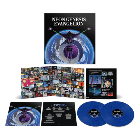 Neon Genesis Evangelion Vinyl