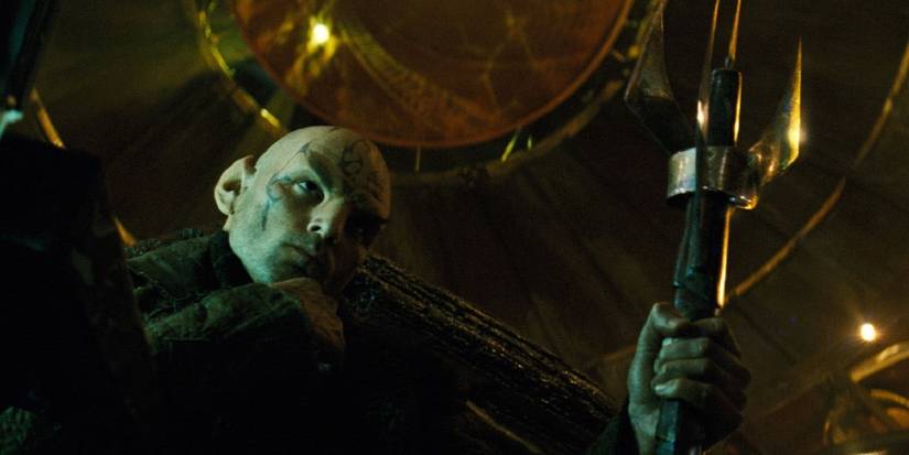 Nero on the Narada in Star Trek 2009