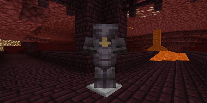 Netherite Structures Minecraft: Best Uses For Netherite