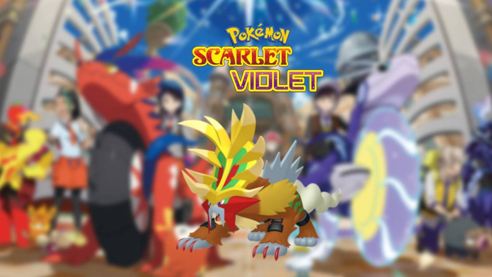 pokemon scarlet violet indigo disk how to catch gouging fire