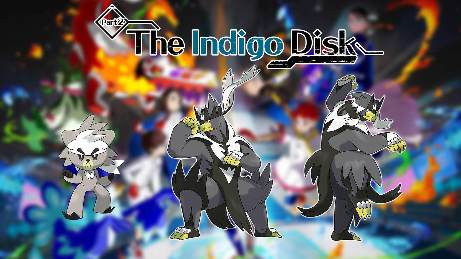 pokemon scarlet and violet indigo disk dlc kubfu urshifu